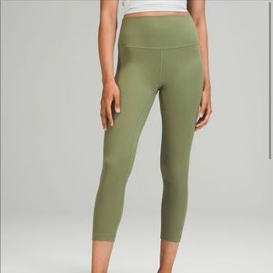 Lululemon- Align High-Rise Crop 23”